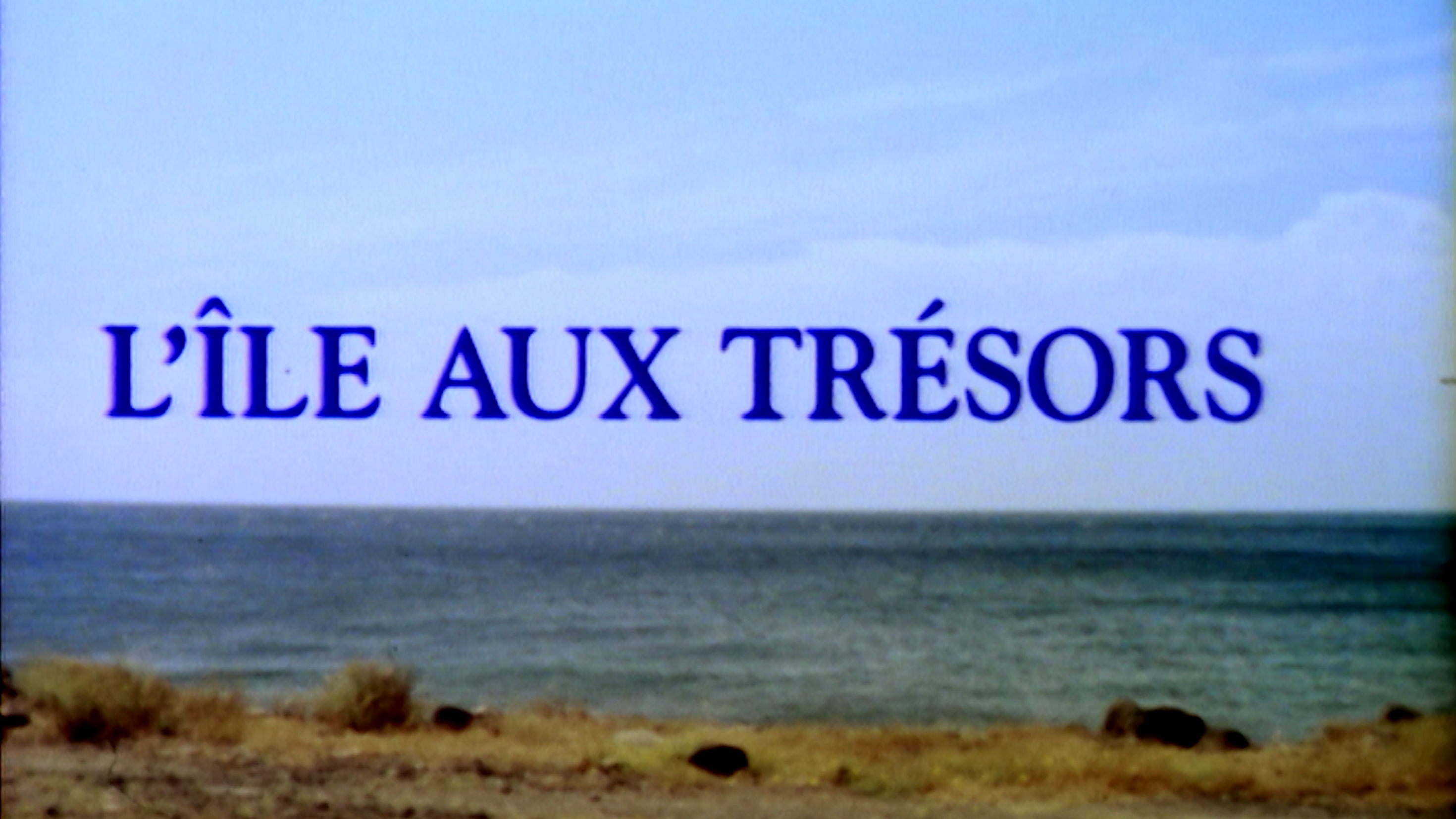 L'île aux trésors